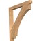 Ekena Millwork Imperial Smooth Arts and Crafts Outlooker, Western Red Cedar, 5 1/2"W x 42"D x 42"H OUT06X42X42IMP03SWR - alternate 1